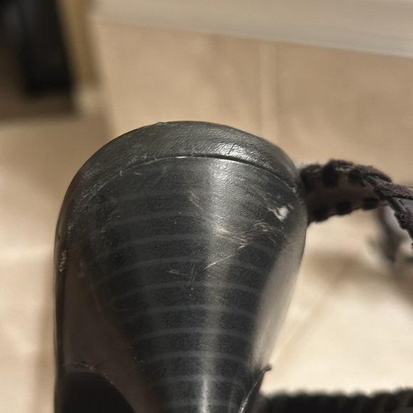 Size 9 rampage heeled sandals - Picture 3 of 6